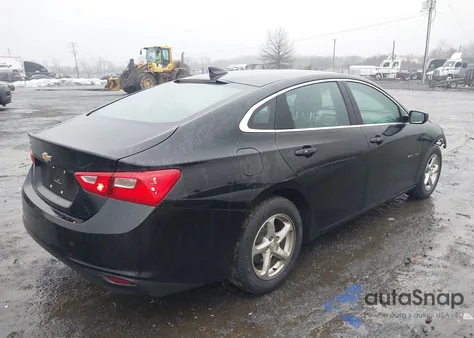 2018 Chevrolet Malibu 1Ls z USA, uszkodzony, nr VIN 1G1ZB5ST2JF231110